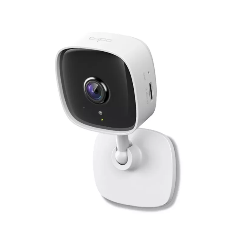 TP-Link Tapo mājas drošības Wi-Fi kamera, IP drošības kamera, Iekštelpām, Bezvadu, CE, IC, RCM, Galds/Siena, Melna, Balta