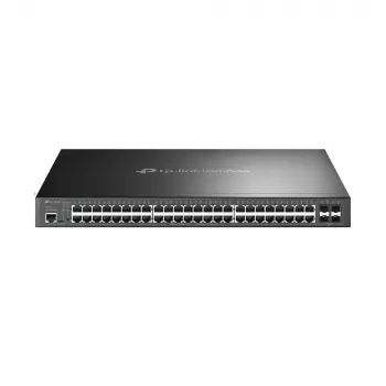 TP-Link Omada 52 portu Gigabit L2+ pārvaldāms komutators ar 48 portu PoE+