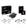 ASUS ThunderboltEX 4 interfeisa kartes/adapteris Iekšējais Mini DisplayPort, PCIe, Thunderbolt, USB 2.0, USB 3.2 Gen 2 (3.1 Gen 2)