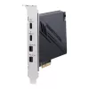 ASUS ThunderboltEX 4 interfeisa kartes/adapteris Iekšējais Mini DisplayPort, PCIe, Thunderbolt, USB 2.0, USB 3.2 Gen 2 (3.1 Gen 2)