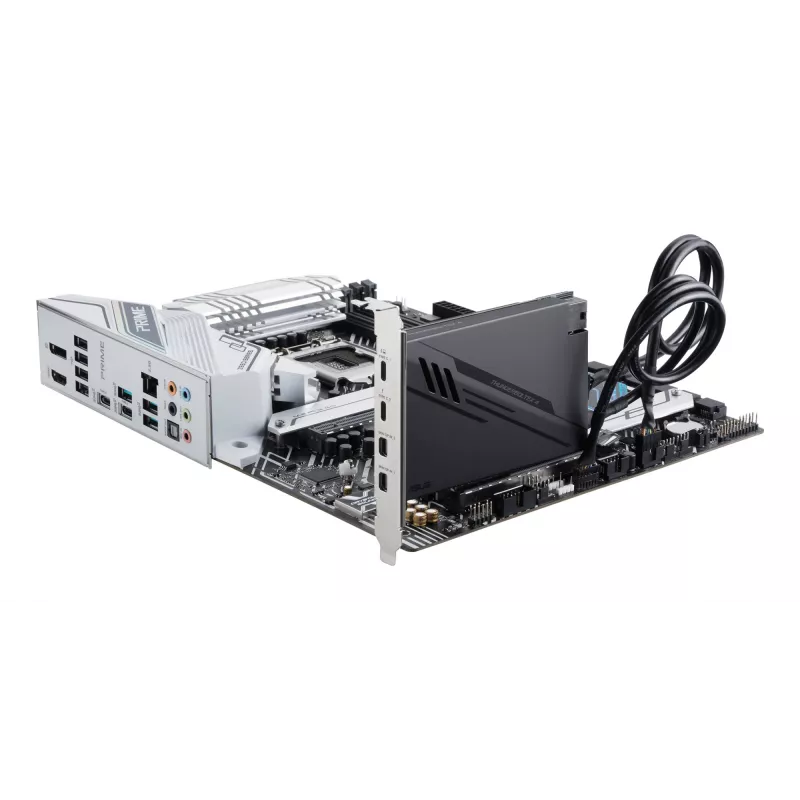 ASUS ThunderboltEX 4 interfeisa kartes/adapteris Iekšējais Mini DisplayPort, PCIe, Thunderbolt, USB 2.0, USB 3.2 Gen 2 (3.1 Gen 2)