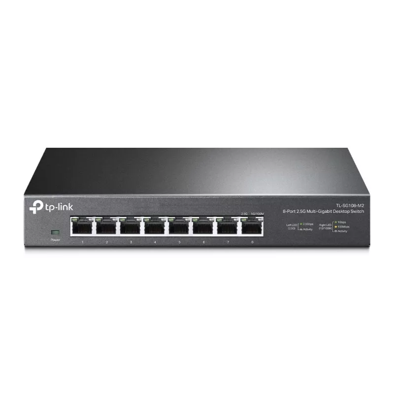 Nepārvaldāms slēdzis TP-Link TL-SG108-M2 8 portu 2.5G galddatoram