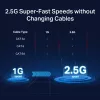 Nepārvaldāms slēdzis TP-Link TL-SG108-M2 8 portu 2.5G galddatoram