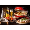 Picu krāsns Ariete 0909/10 1200 W Melns Sarkans 1 pica 33 cm