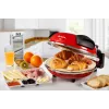 Picu krāsns Ariete 0909/10 1200 W Melns Sarkans 1 pica 33 cm