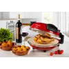 Picu krāsns Ariete 0909/10 1200 W Melns Sarkans 1 pica 33 cm