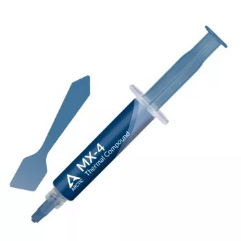 ARCTIC MX-4 augstākās veiktspējas termiskā pasta, Termopasta, 2.5 g/cm³, Zila, 8 g, 1 gab., 128 mm