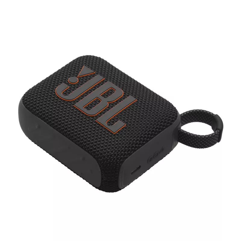 JBL Go 4 Mono portatīvais skaļrunis Melns 4.2 W