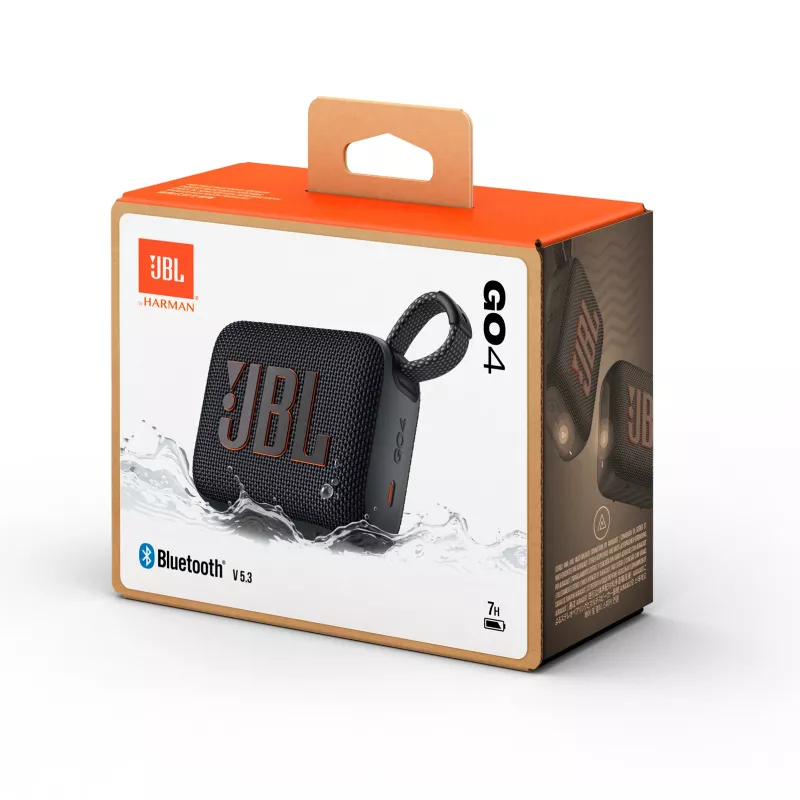 JBL Go 4 Mono portatīvais skaļrunis Melns 4.2 W