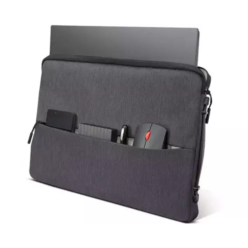 Lenovo 13-inch Laptop Urban Sleeve Case 33 cm (13 inch) pelēka