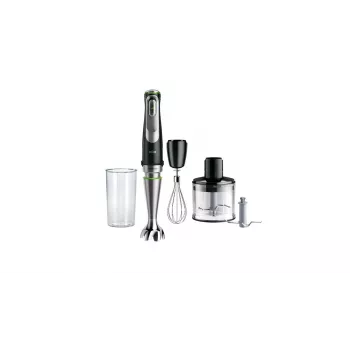 Braun MultiQuick 9 MQ 9135XI 0,6 L Iegremdējamais blenderis 1200 W Melns, Nerūsējošais tērauds