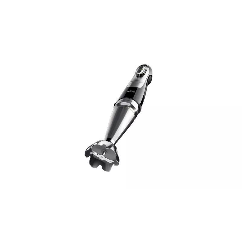 Braun MultiQuick 9 MQ 9135XI 0,6 L Iegremdējamais blenderis 1200 W Melns, Nerūsējošais tērauds