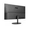 AOC V4 Q24V4EA datora monitors 60,5 cm (23,8 collas) 2560 x 1440 pikseļi 2K Ultra HD LED Melns
