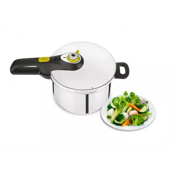 Tefal YS22Q25 6 L Melns, nerūsējošais tērauds