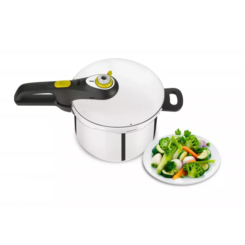 Tefal YS22Q25 6 L Melns, nerūsējošais tērauds