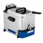 Tefal Oleoclean Pro Inox & Design FR8040 Single 3.5 L 2300 W melns, nerūsējošais tērauds