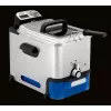 Tefal Oleoclean Pro Inox & Design FR8040 Single 3.5 L 2300 W melns, nerūsējošais tērauds