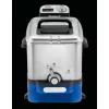Tefal Oleoclean Pro Inox & Design FR8040 Single 3.5 L 2300 W melns, nerūsējošais tērauds