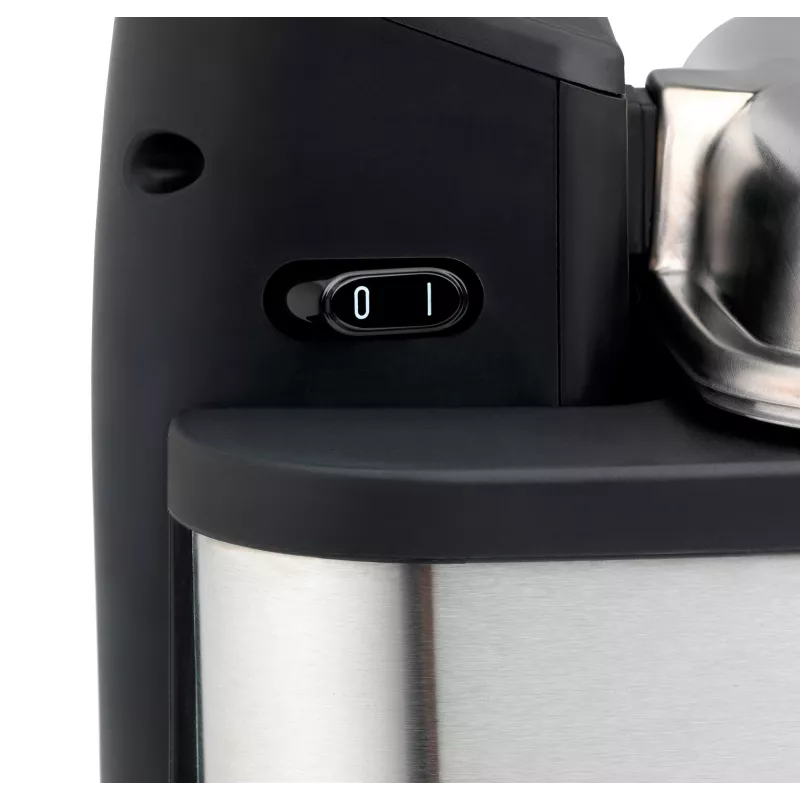 Tefal Oleoclean Pro Inox & Design FR8040 Single 3.5 L 2300 W melns, nerūsējošais tērauds