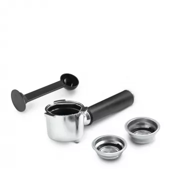 Espresso automāts De’Longhi EC 685.W — pusautomātisks, 1,1 L ūdens tvertne, 15 bāri, termobloks, tvaika putotājs