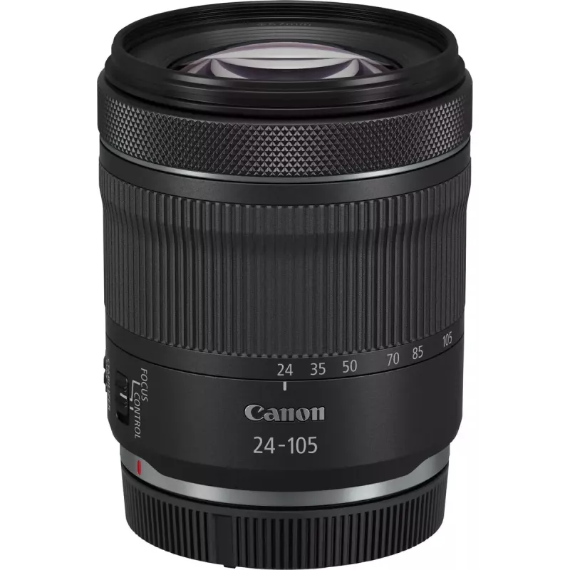 Canon EOS RP + RF 24-105mm F4-7.1 IS STM MILC 26.2 MP CMOS 6240 x 4160 pikseļi Melns