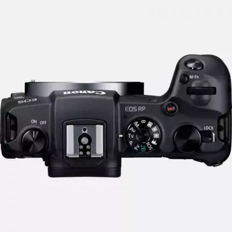 Canon EOS RP + RF 24-105mm F4-7.1 IS STM MILC 26.2 MP CMOS 6240 x 4160 pikseļi Melns