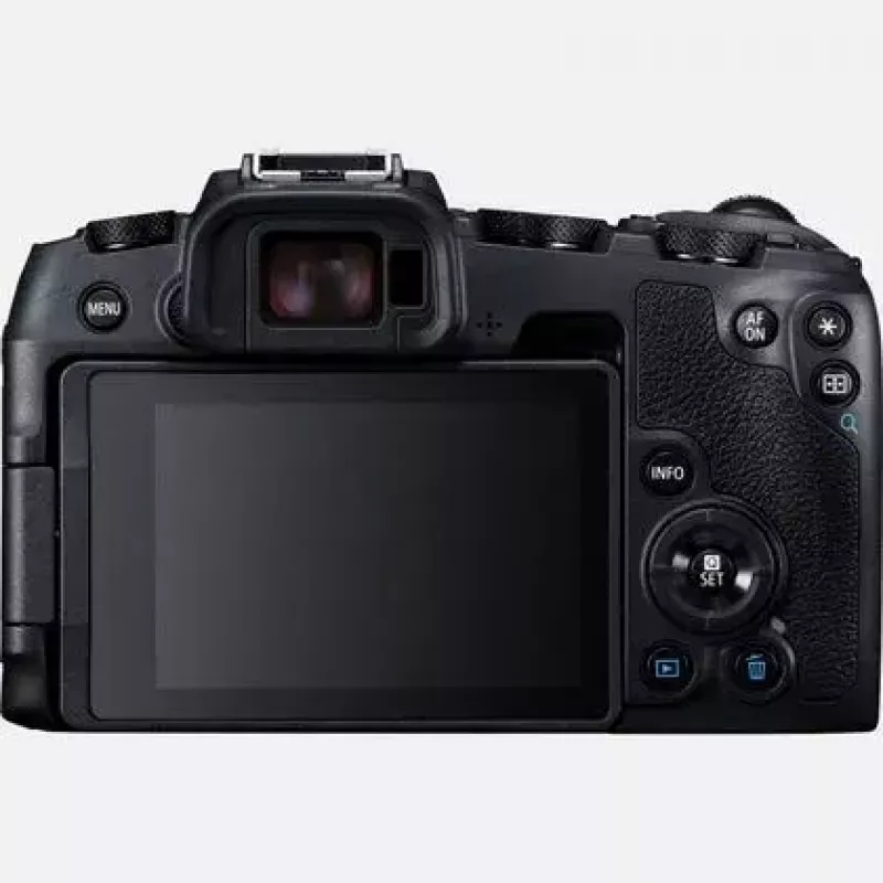 Canon EOS RP + RF 24-105mm F4-7.1 IS STM MILC 26.2 MP CMOS 6240 x 4160 pikseļi Melns
