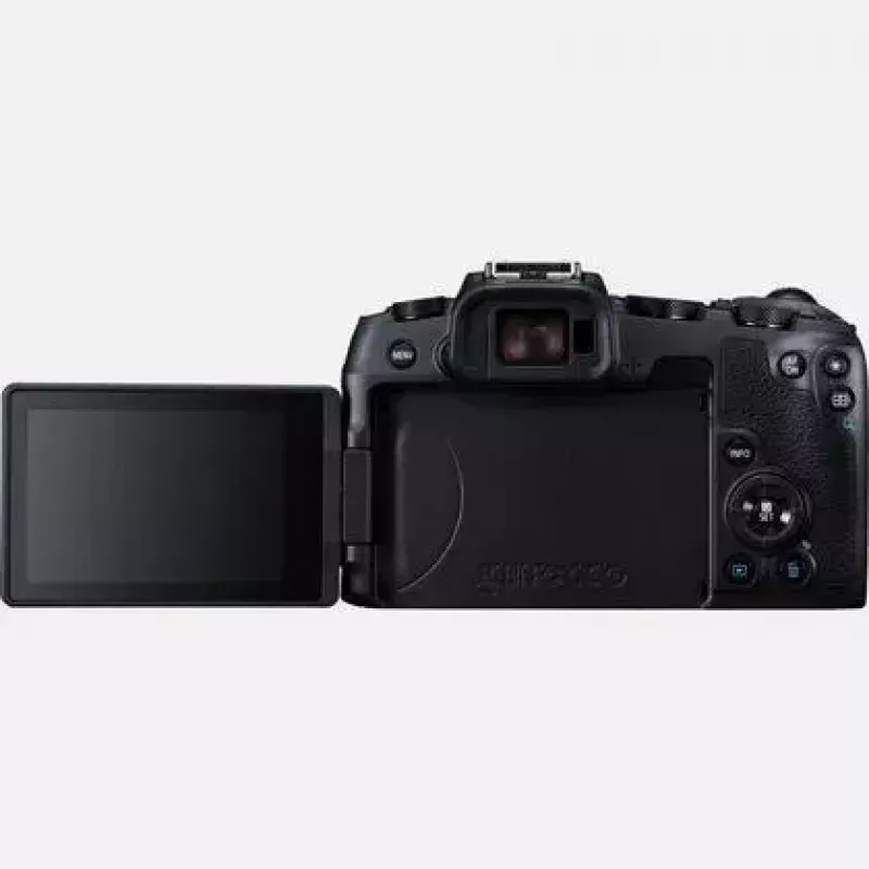 Canon EOS RP + RF 24-105mm F4-7.1 IS STM MILC 26.2 MP CMOS 6240 x 4160 pikseļi Melns