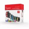 GEMBIRD PLA-PLUS pavediens, dzeltens, 1,75 mm, 1 kg