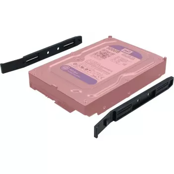 Servera korpuss Inter-Tech 4U 40248 Rack Melns, Pelēks