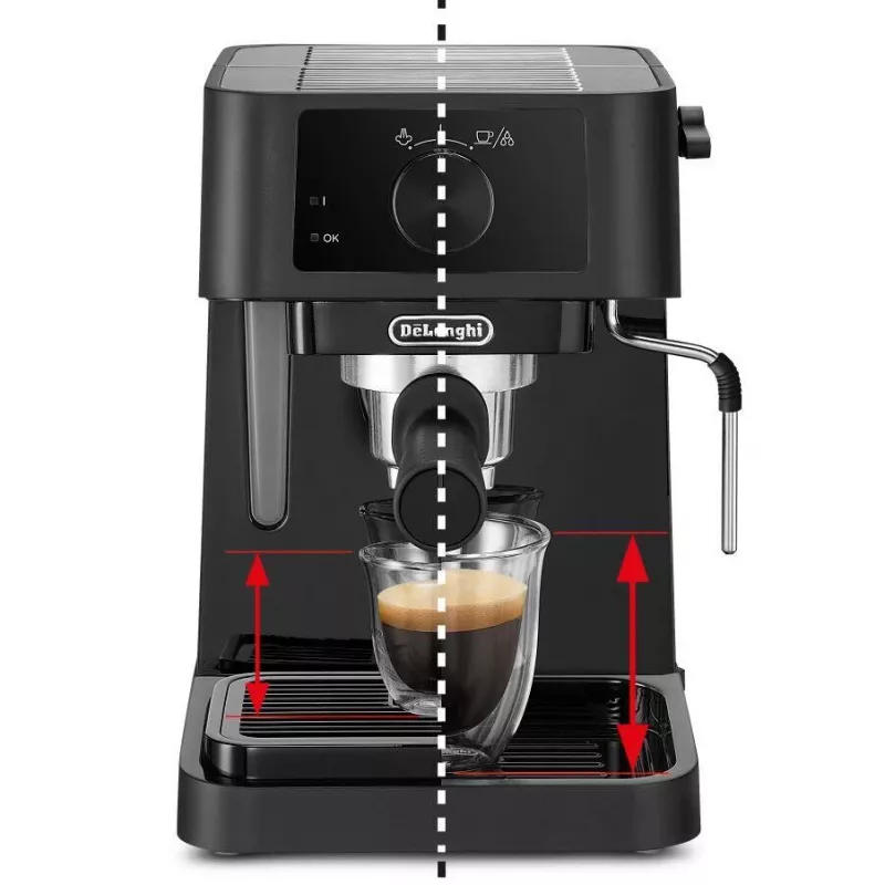 De’Longhi Stilosa manuālais pilināmā tipa kafijas automāts 1 L