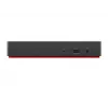Lenovo ThinkPad Universal USB-C dokstacija, vadu, USB 3.2 Gen 1 (3.1 Gen 1) Type-C, melna