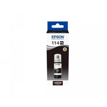 Epson 114 Oriģināls tintes kasetne Photo Melns priekš EcoTank ET-8550 ET-8500