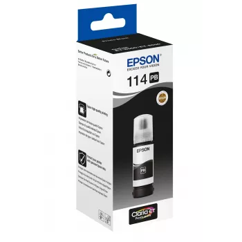Epson 114 Oriģināls tintes kasetne Photo Melns priekš EcoTank ET-8550 ET-8500