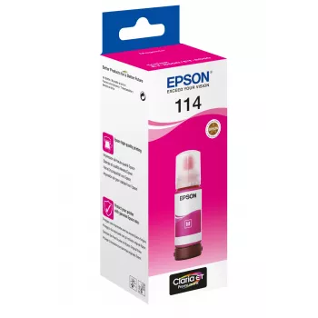 Cartridge Epson 114 fuksīna C13T07B340
