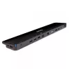 CLUB3D USB Type C 3.2 Gen1 Triple Display Dynamic PD Charging Dock 100W PD lādētāja dokstacija