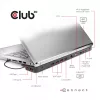CLUB3D USB Type C 3.2 Gen1 Triple Display Dynamic PD Charging Dock 100W PD lādētāja dokstacija