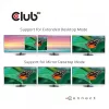 CLUB3D USB Type C 3.2 Gen1 Triple Display Dynamic PD Charging Dock 100W PD lādētāja dokstacija