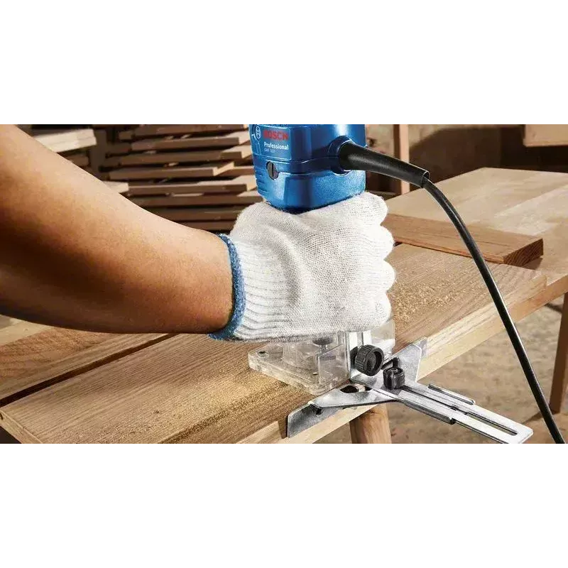 Bosch GKF 550 melna, zila, sarkana, balta 33000 apgr./min 530 W