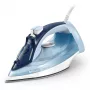 Tvaika gludeklis Philips DST5030/20 — 2400W, 0,32 L tvertne, SteamGlide Plus gludvirsma, 45 g/min nepārtraukts tvaiks, 180 g/min pastiprinājums, Zils