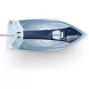 Tvaika gludeklis Philips DST5030/20 — 2400W, 0,32 L tvertne, SteamGlide Plus gludvirsma, 45 g/min nepārtraukts tvaiks, 180 g/min pastiprinājums, Zils