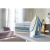 Tvaika gludeklis Philips DST5030/20 — 2400W, 0,32 L tvertne, SteamGlide Plus gludvirsma, 45 g/min nepārtraukts tvaiks, 180 g/min pastiprinājums, Zils