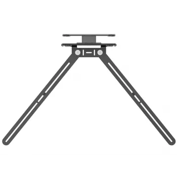 Monitora stiprinājums Logitech TV Mount for Video Bars, melns, VESA-saderīgs