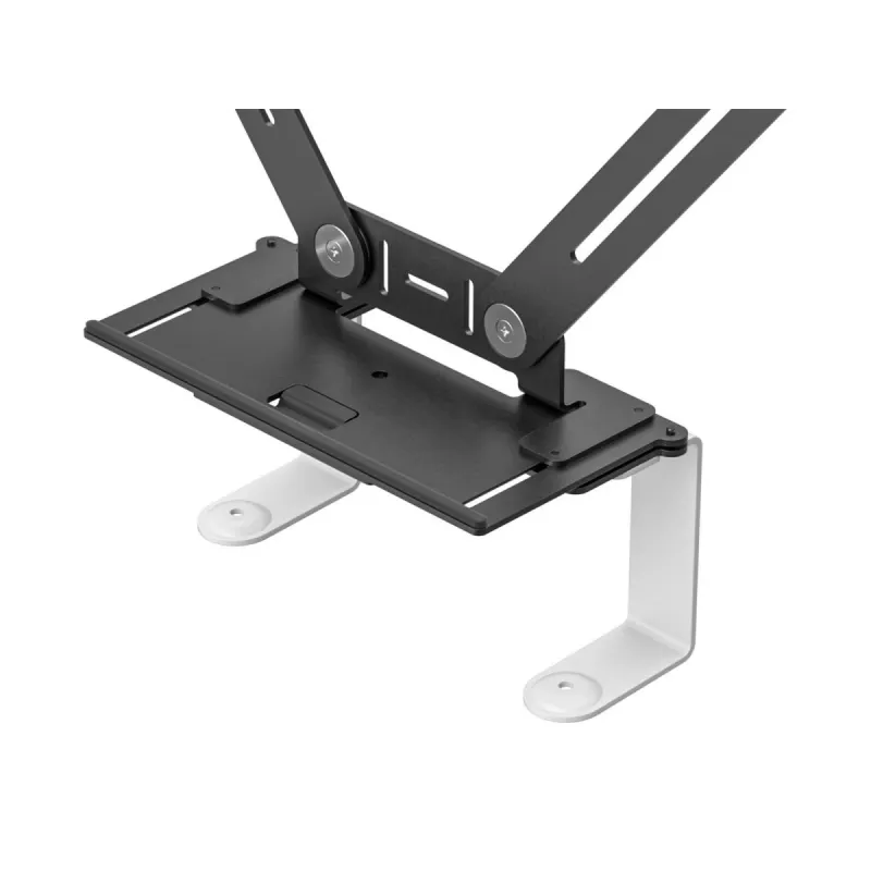 Monitora stiprinājums Logitech TV Mount for Video Bars, melns, VESA-saderīgs
