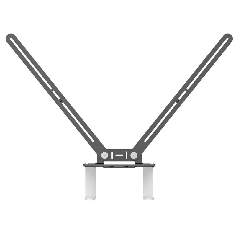 Monitora stiprinājums Logitech TV Mount for Video Bars, melns, VESA-saderīgs