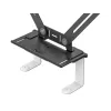 Monitora stiprinājums Logitech TV Mount for Video Bars, melns, VESA-saderīgs