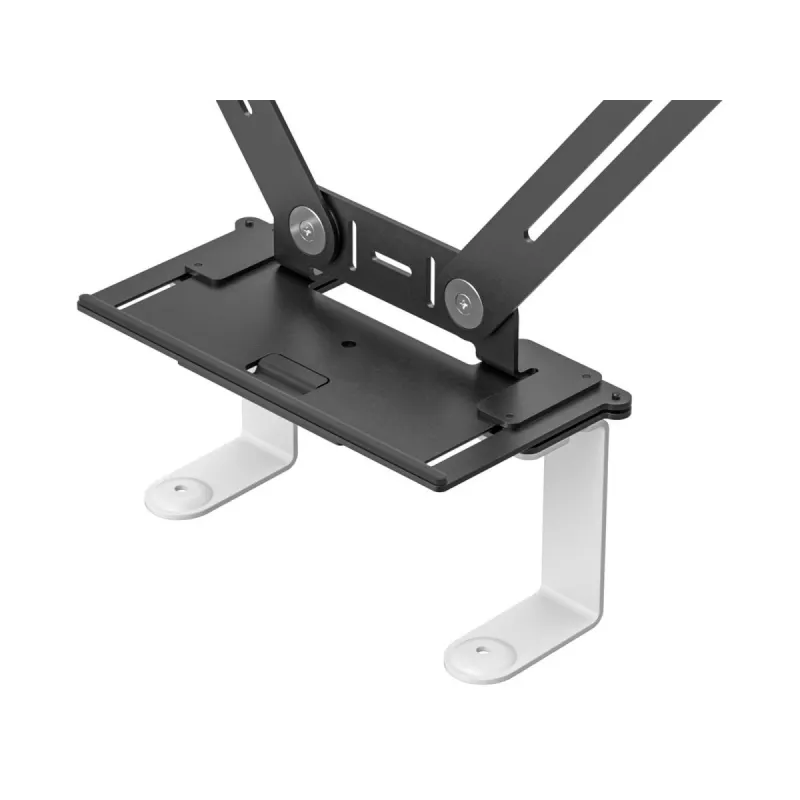 Monitora stiprinājums Logitech TV Mount for Video Bars, melns, VESA-saderīgs