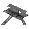 Monitora stiprinājums Logitech TV Mount for Video Bars, melns, VESA-saderīgs