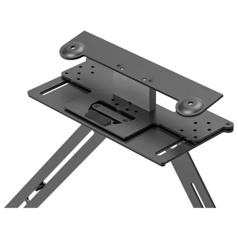 Monitora stiprinājums Logitech TV Mount for Video Bars, melns, VESA-saderīgs