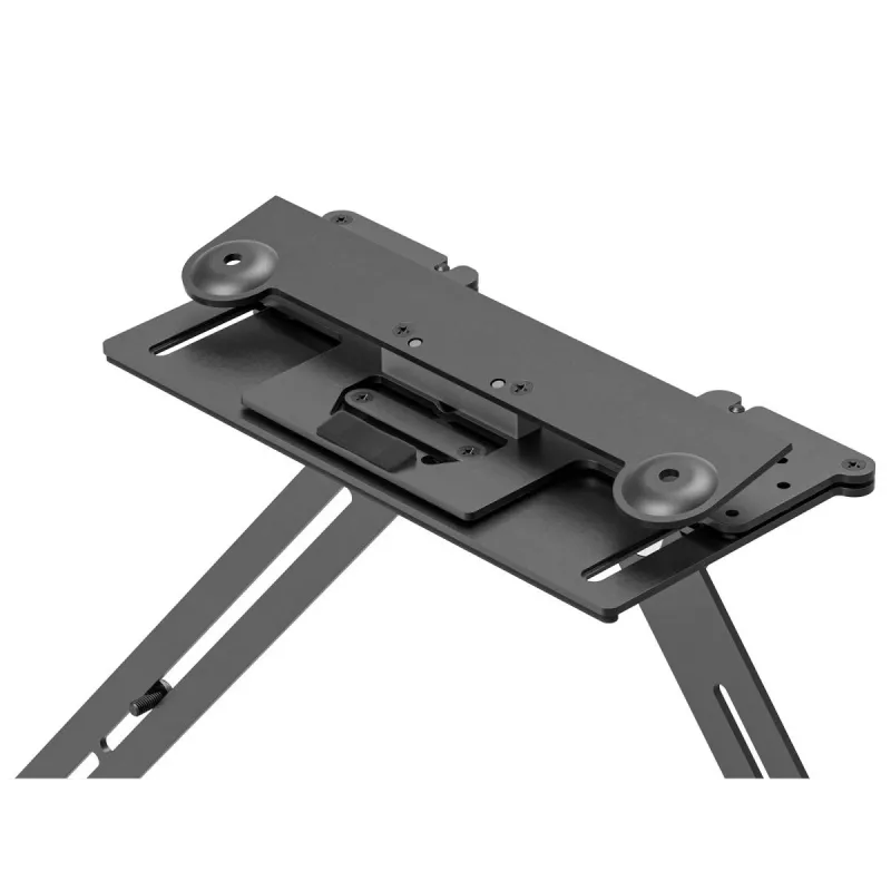 Monitora stiprinājums Logitech TV Mount for Video Bars, melns, VESA-saderīgs